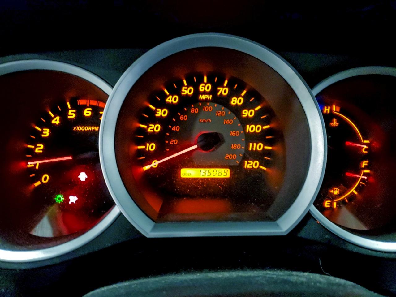 2007 Toyota Tacoma Double Cab Prerunner VIN: 5TEJU62N97Z462636 Lot: 95345765