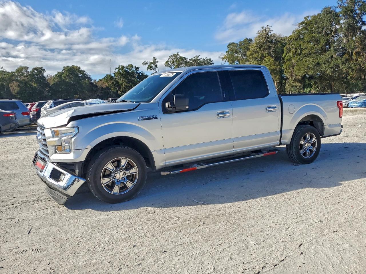 2015 Ford F150 Supercrew VIN: 1FTEW1CF2FFC87406 Lot: 97266675