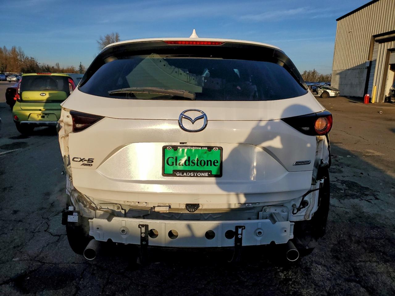 2019 Mazda Cx-5 Touring VIN: JM3KFBCM4K0529432 Lot: 93982875