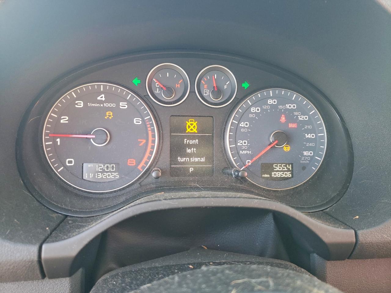 2013 Audi A3 Premium VIN: WAUBEAFM1DA020572 Lot: 94111645