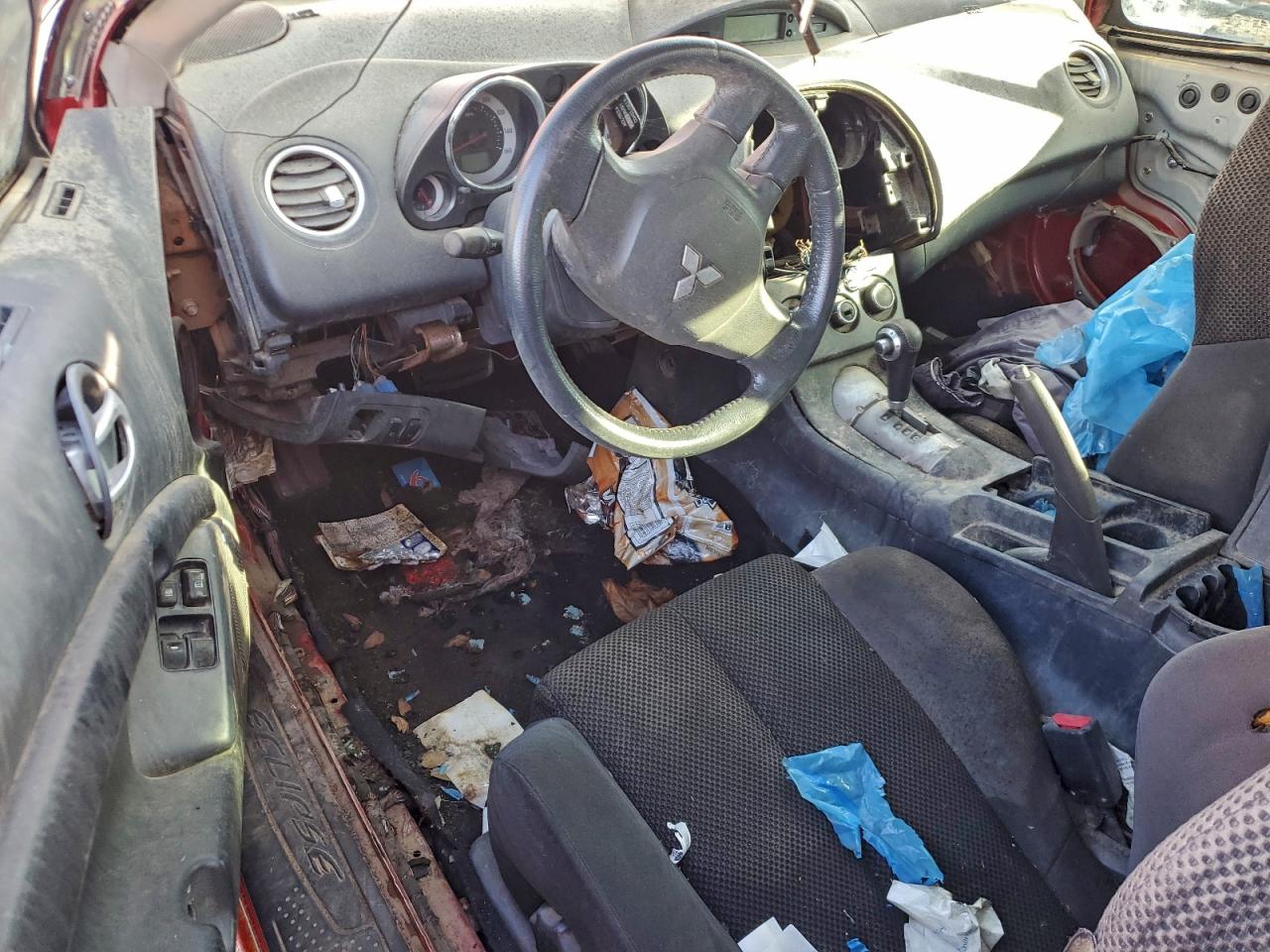 2007 Mitsubishi Eclipse Gt VIN: 4A3AK34T57E014166 Lot: 95466895