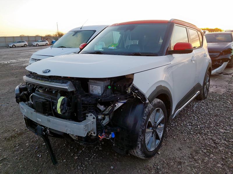 2020 KIA SOUL FIRST EDITION EV  for sale at Copart YORK