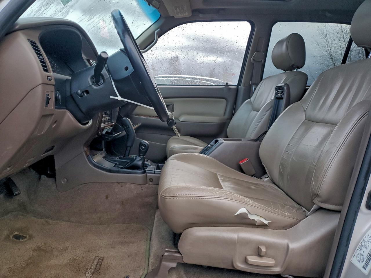 1997 Toyota 4Runner Limited VIN: JT3HN87R7V0096583 Lot: 96546325