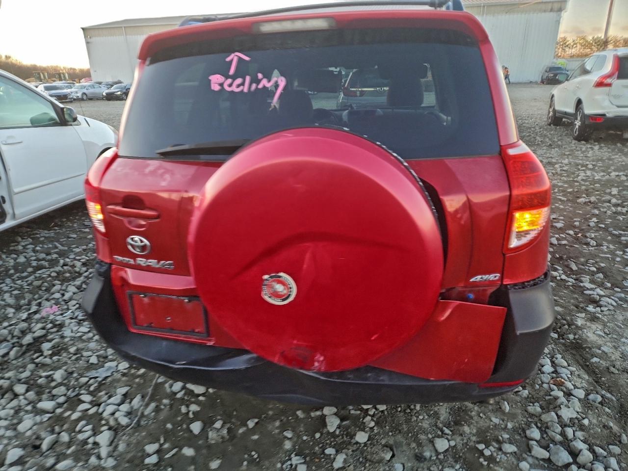 2007 Toyota Rav4 VIN: JTMBD33V876049556 Lot: 93944775