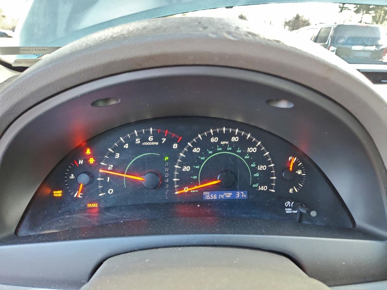 2008 Toyota Camry Ce VIN: 4T4BE46K28R040869 Lot: 95664325