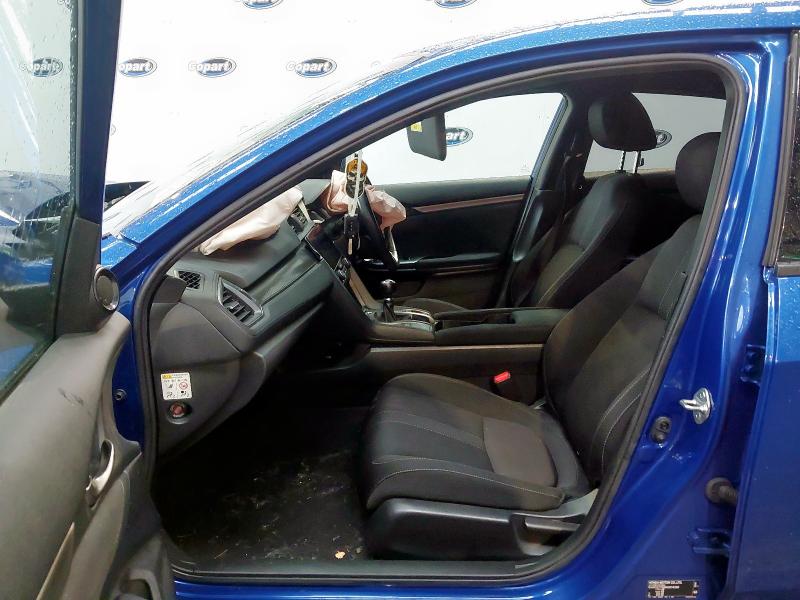 2018 HONDA CIVIC 1.5 VTEC TURBO SPORT 5DR