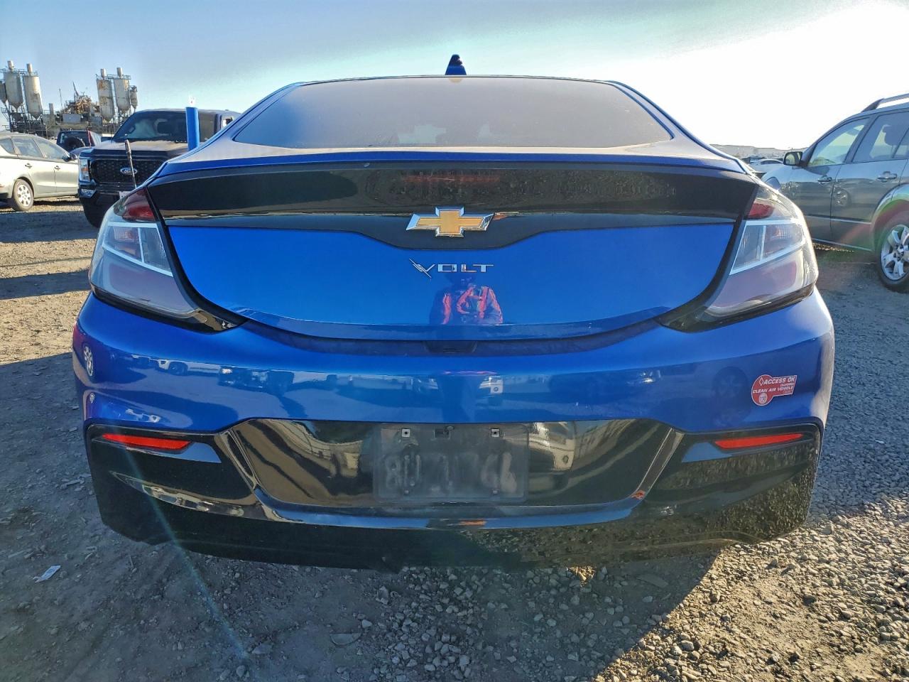 2018 Chevrolet Volt Lt VIN: 1G1RC6S59JU108601 Lot: 94116645