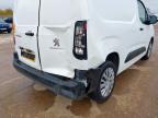 2022 PEUGEOT PARTNER 1000 1.5 BLUEHDI 100 PROFESSIONAL PREM VAN [6 SPD] for sale at Copart SANDY