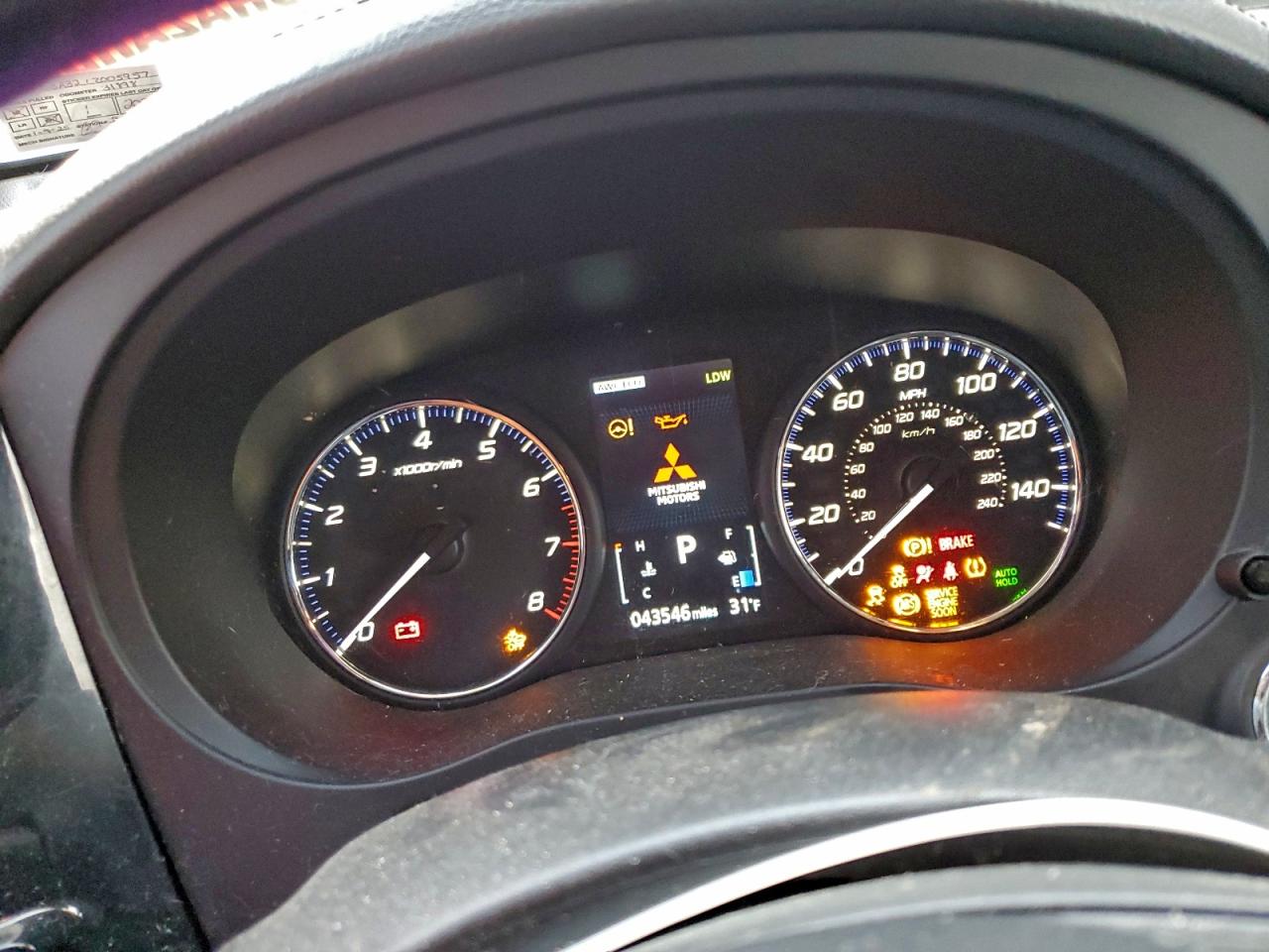 2020 Mitsubishi Outlander Se VIN: JA4AZ3A32LZ005957 Lot: 95075665