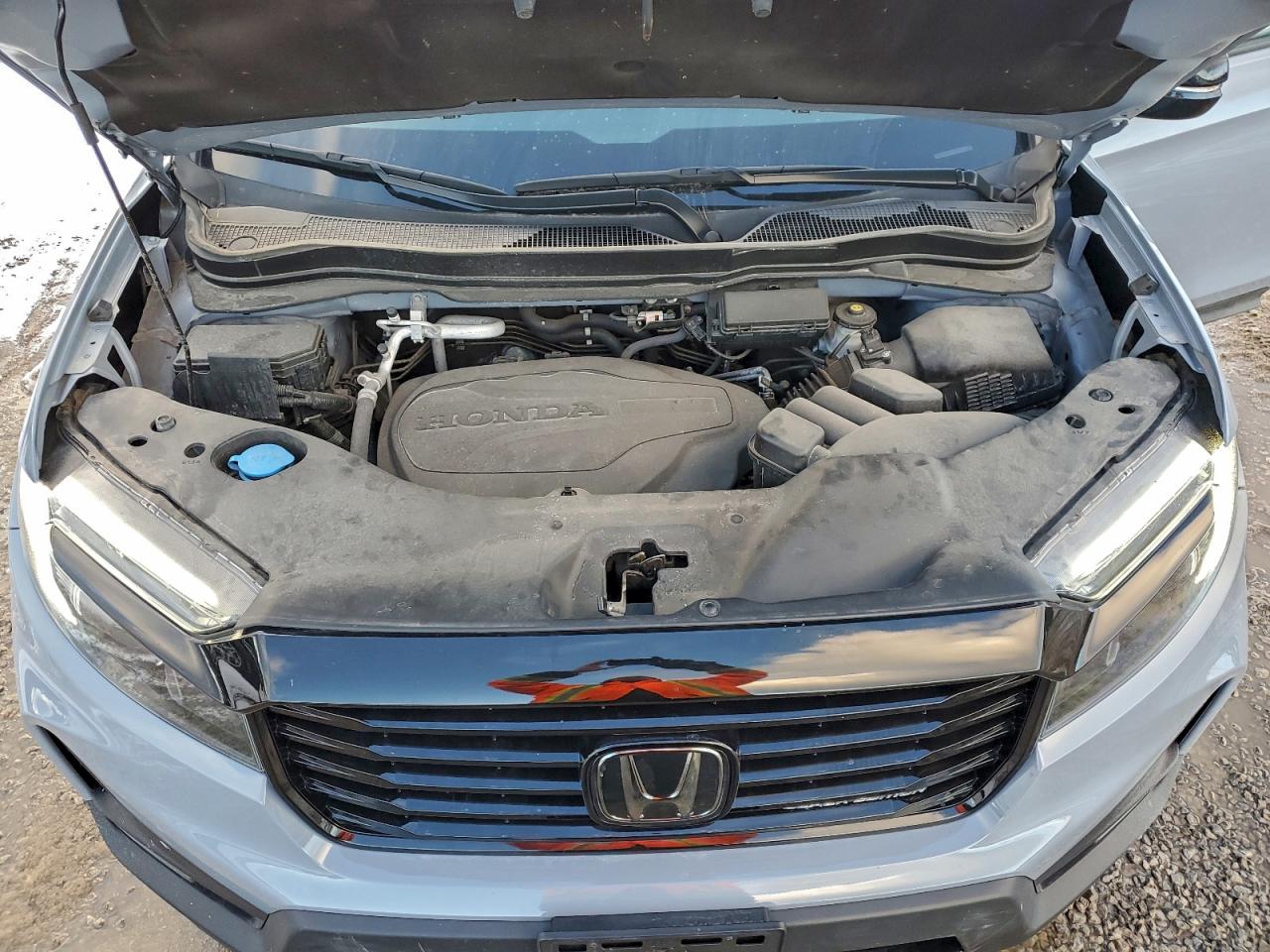 2022 Honda Ridgeline Black Edition VIN: 5FPYK3F80NB503443 Lot: 95434165