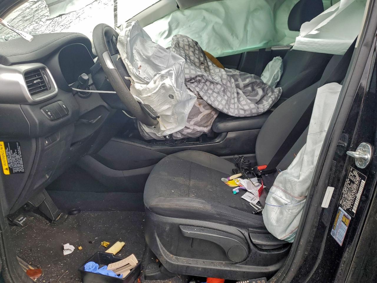 2018 Kia Sorento Lx VIN: 5XYPG4A35JG424795 Lot: 95168585