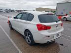 2016 BMW 1 SERIES 116D SPORT 5DR [NAV] STEP AUTO for sale at Copart CHESTER