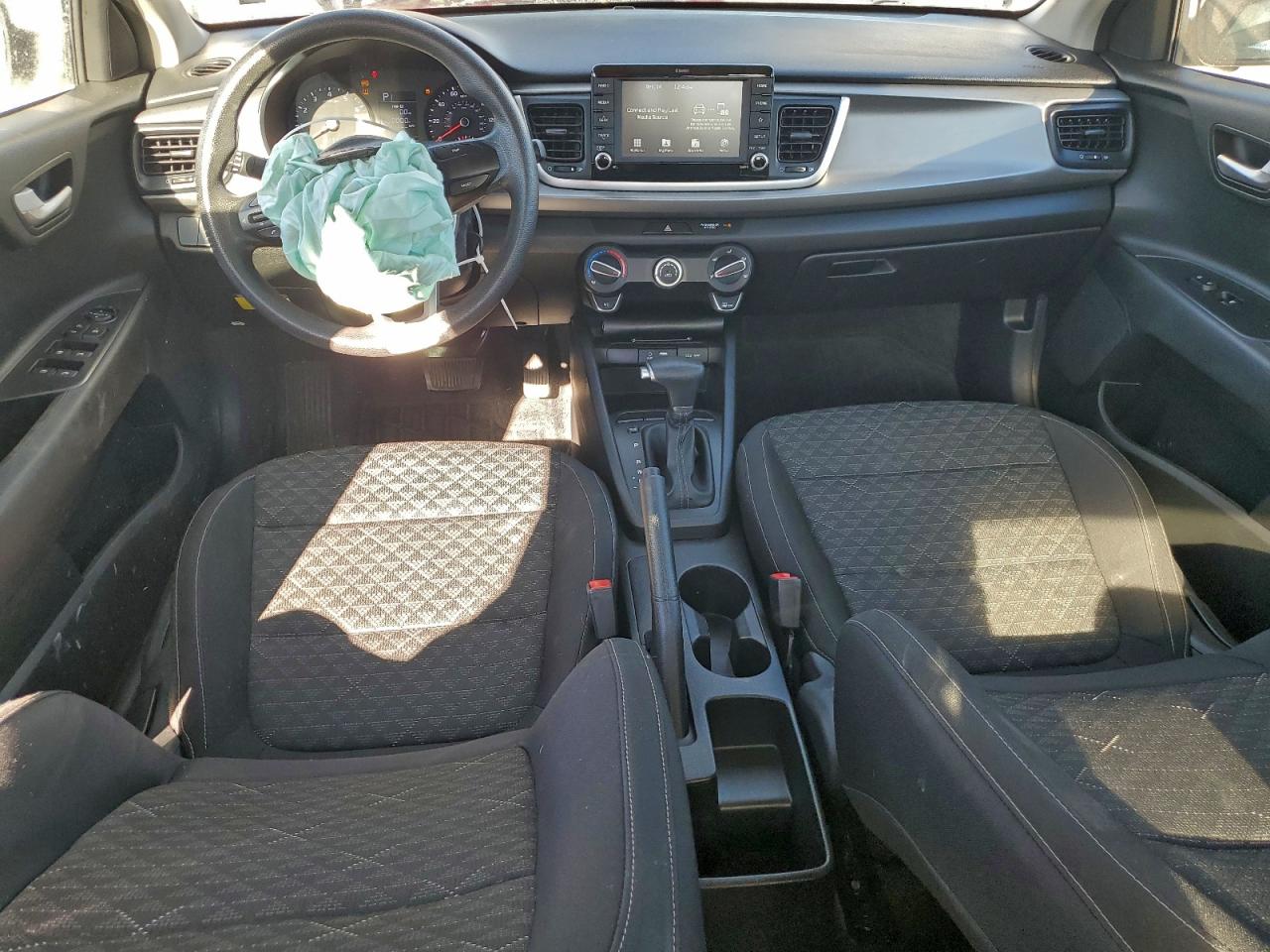 2020 Kia Rio Lx VIN: 3KPA24AD0LE289500 Lot: 95800465