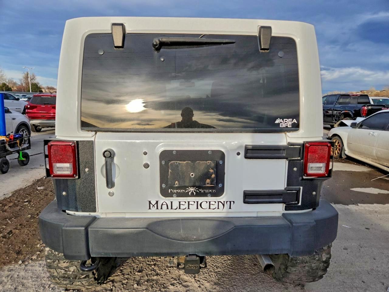 2014 Jeep Wrangler Unlimited Rubicon VIN: 1C4BJWFG9EL127476 Lot: 95995635