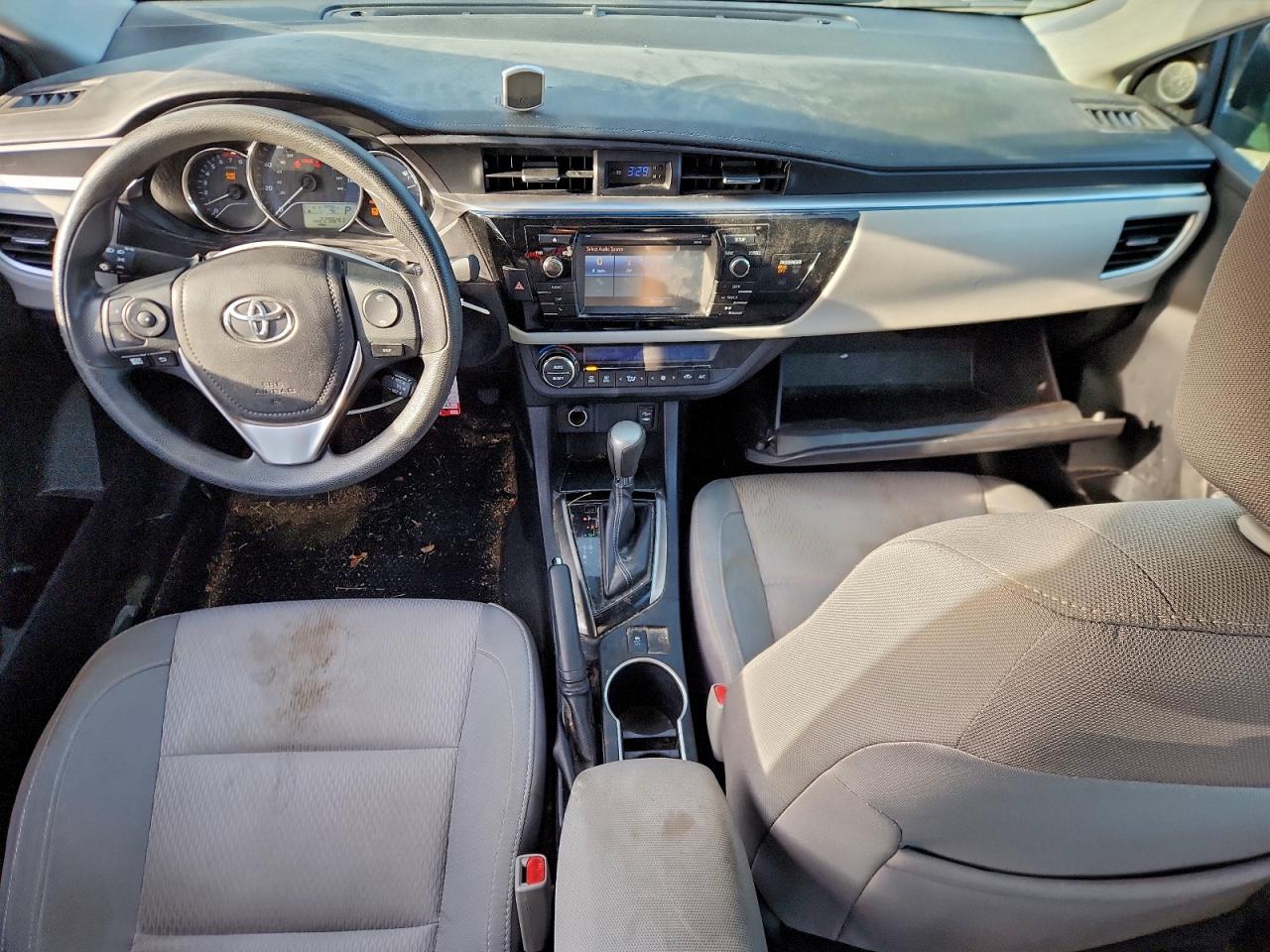 2015 Toyota Corolla L VIN: 2T1BURHE6FC344643 Lot: 94582895