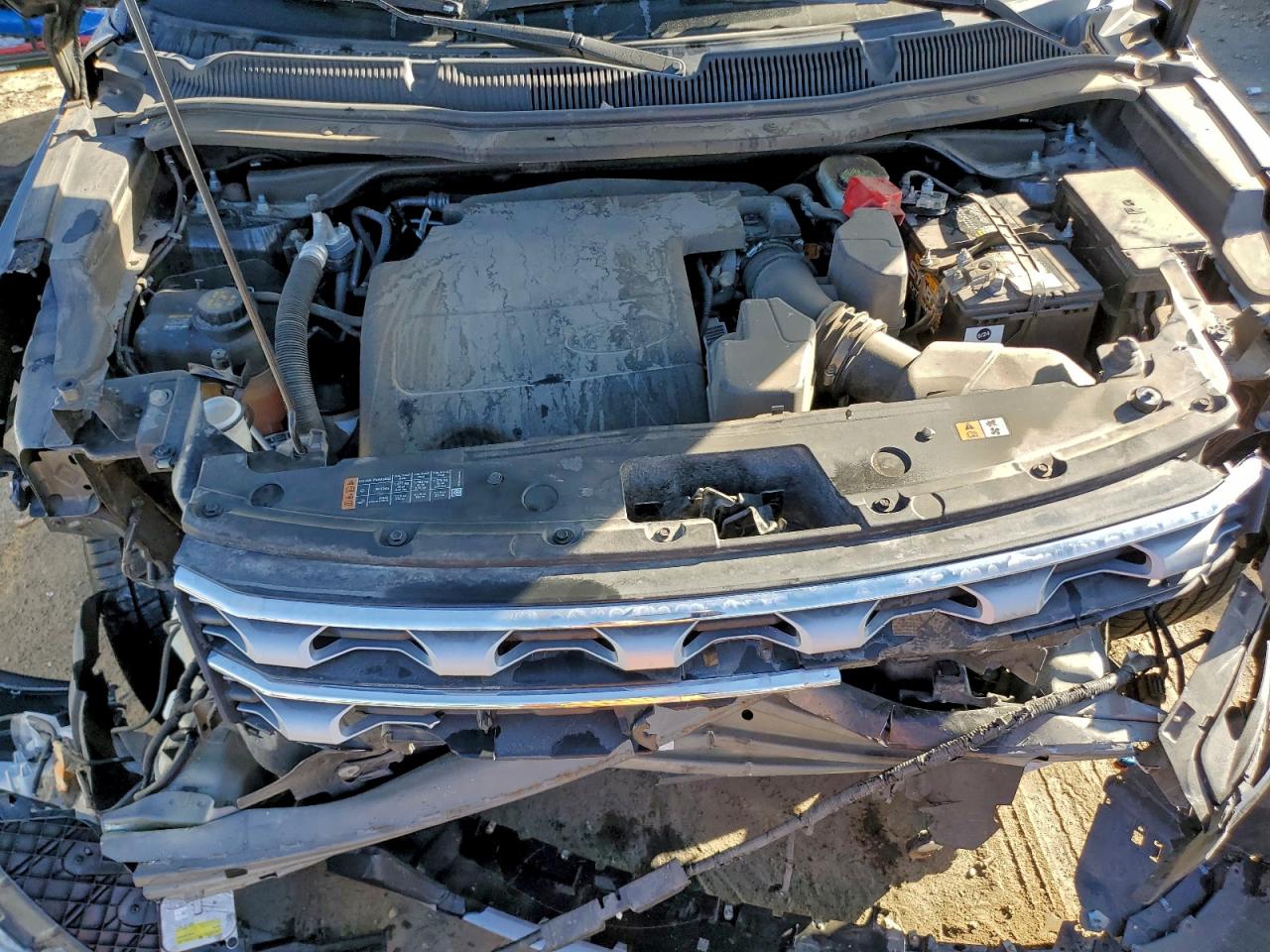 2016 Ford Explorer Limited VIN: 1FM5K8F82GGC86328 Lot: 97226395