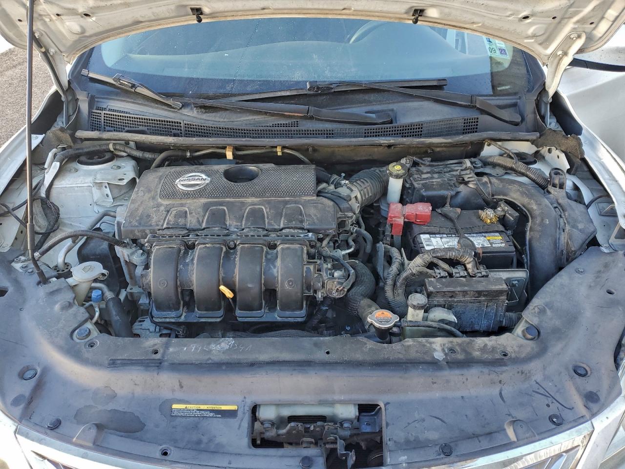 2014 Nissan Sentra S VIN: 3N1AB7AP9EY262456 Lot: 96793395