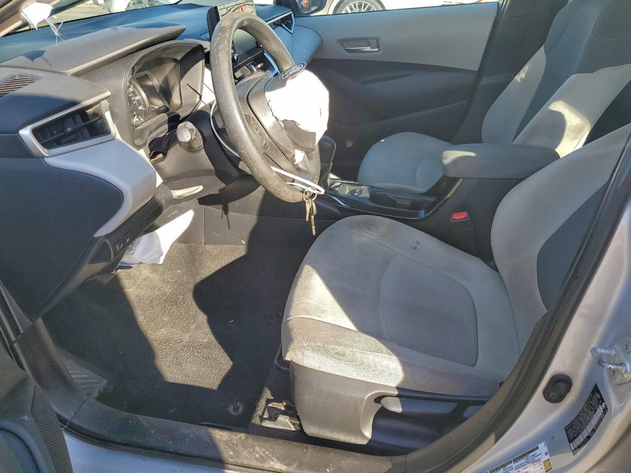 2020 Toyota Corolla L VIN: 5YFDPRAE2LP122056 Lot: 95390135