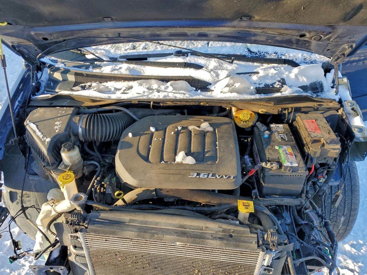 2016 Dodge Grand Caravan Sxt VIN: 2C4RDGCG8GR340008 Lot: 94168655