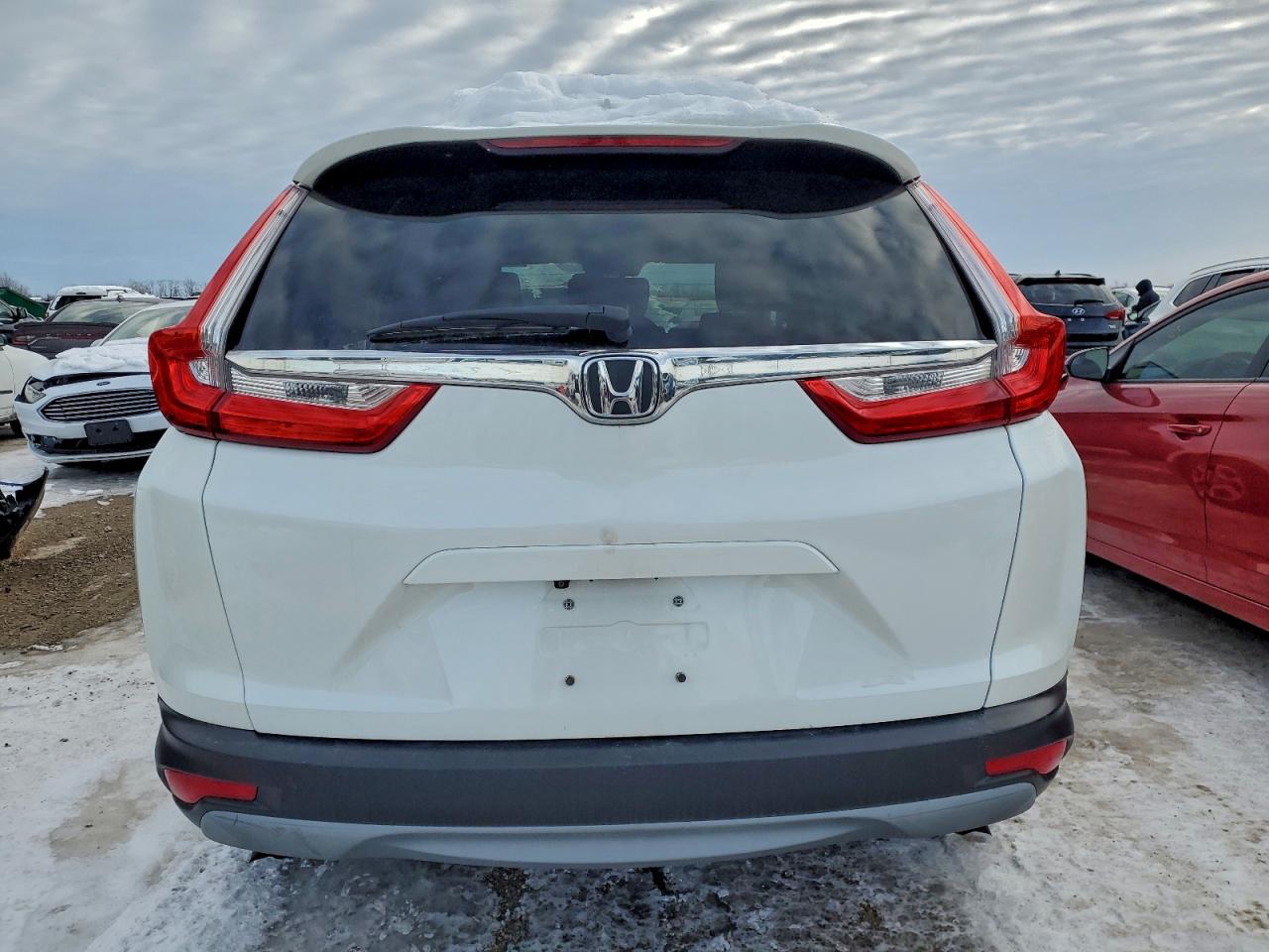 2017 Honda Cr-V Ex VIN: 5J6RW2H58HL017909 Lot: 97005695