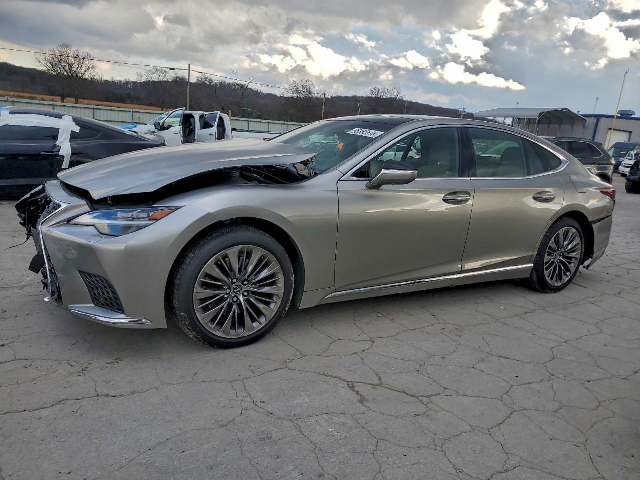 2022 Lexus Ls 500 Base
