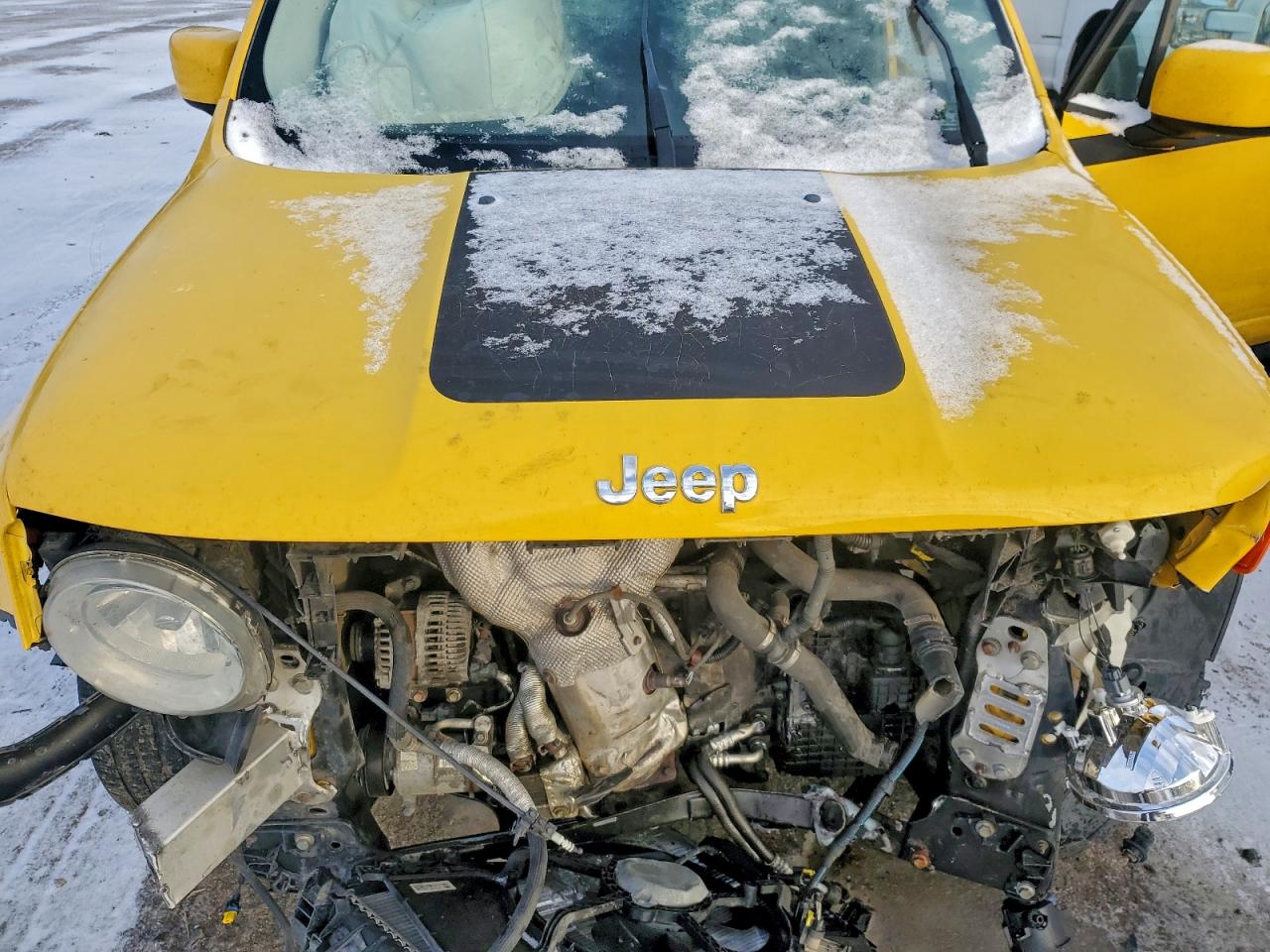 2015 Jeep Renegade Latitude VIN: ZACCJABT1FPB36941 Lot: 96084585