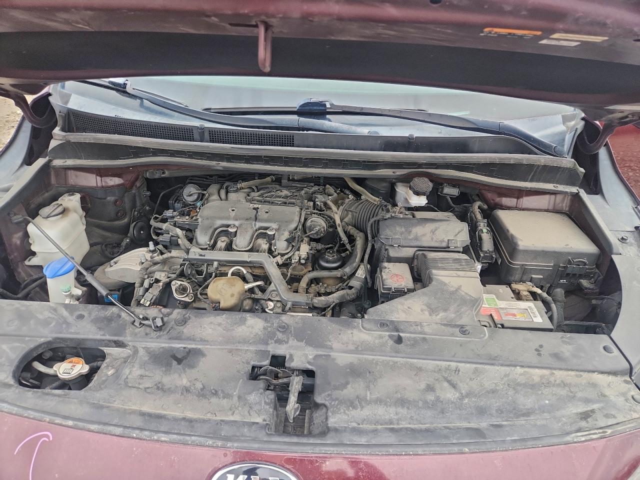 2015 Kia Sedona Ex VIN: KNDMC5C1XF6038898 Lot: 94529535