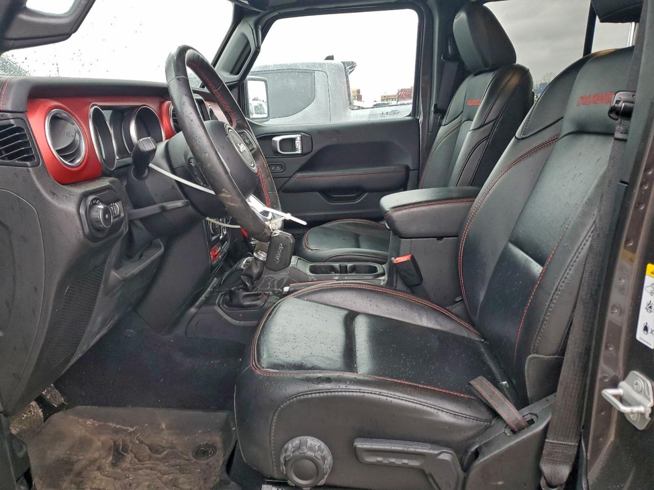 2019 Jeep Wrangler Unlimited Rubicon VIN: 1C4HJXFN0KW679621 Lot: 96329905