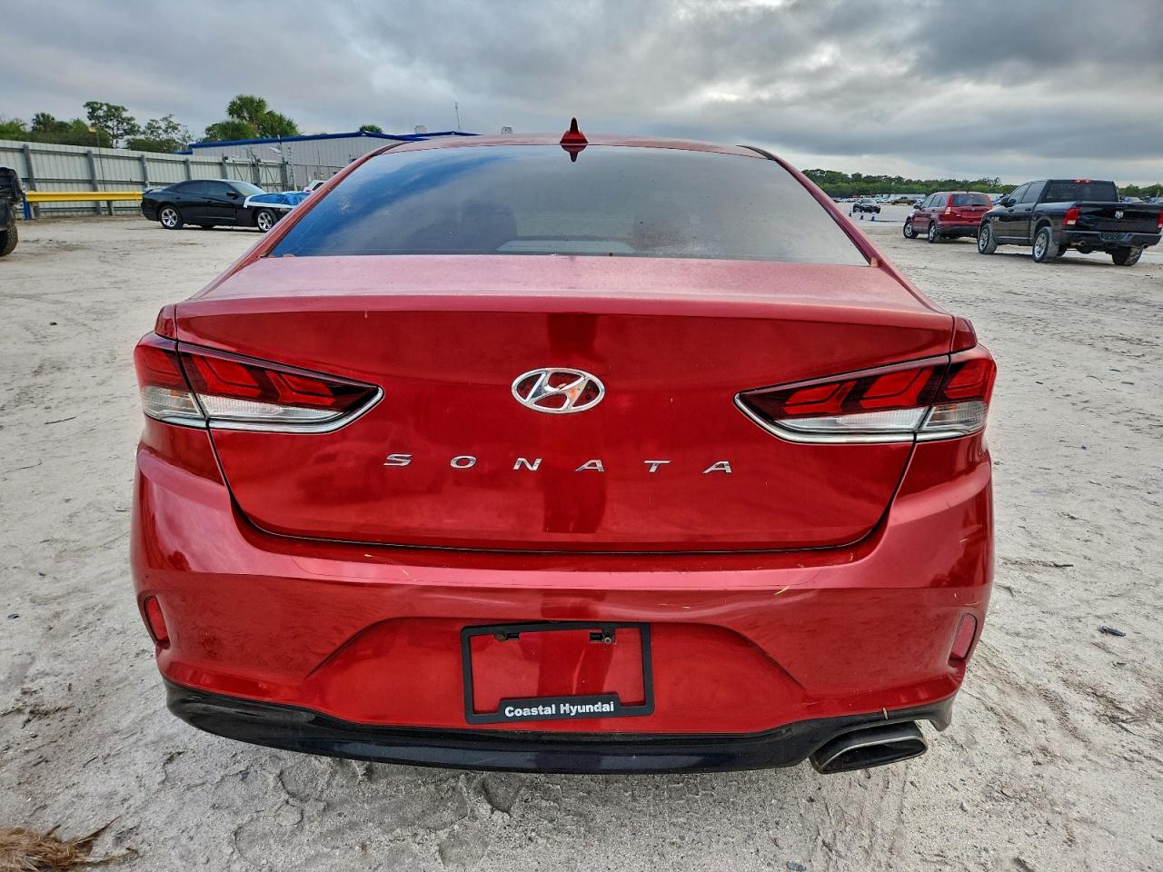 2018 Hyundai Sonata Sport VIN: 5NPE34AF9JH632720 Lot: 95280715