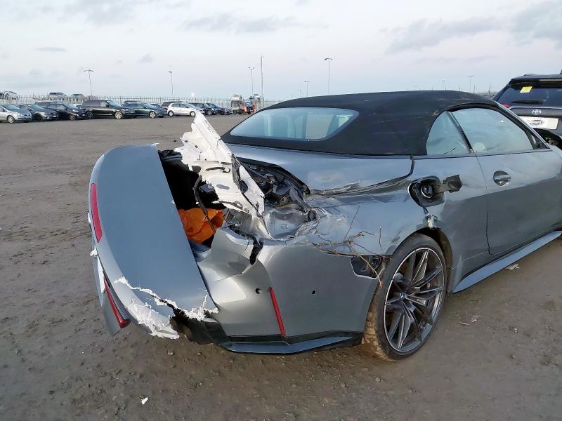 2024 BMW M4 M4 XDRIVE COMPETITION M 2DR STEP AUTO