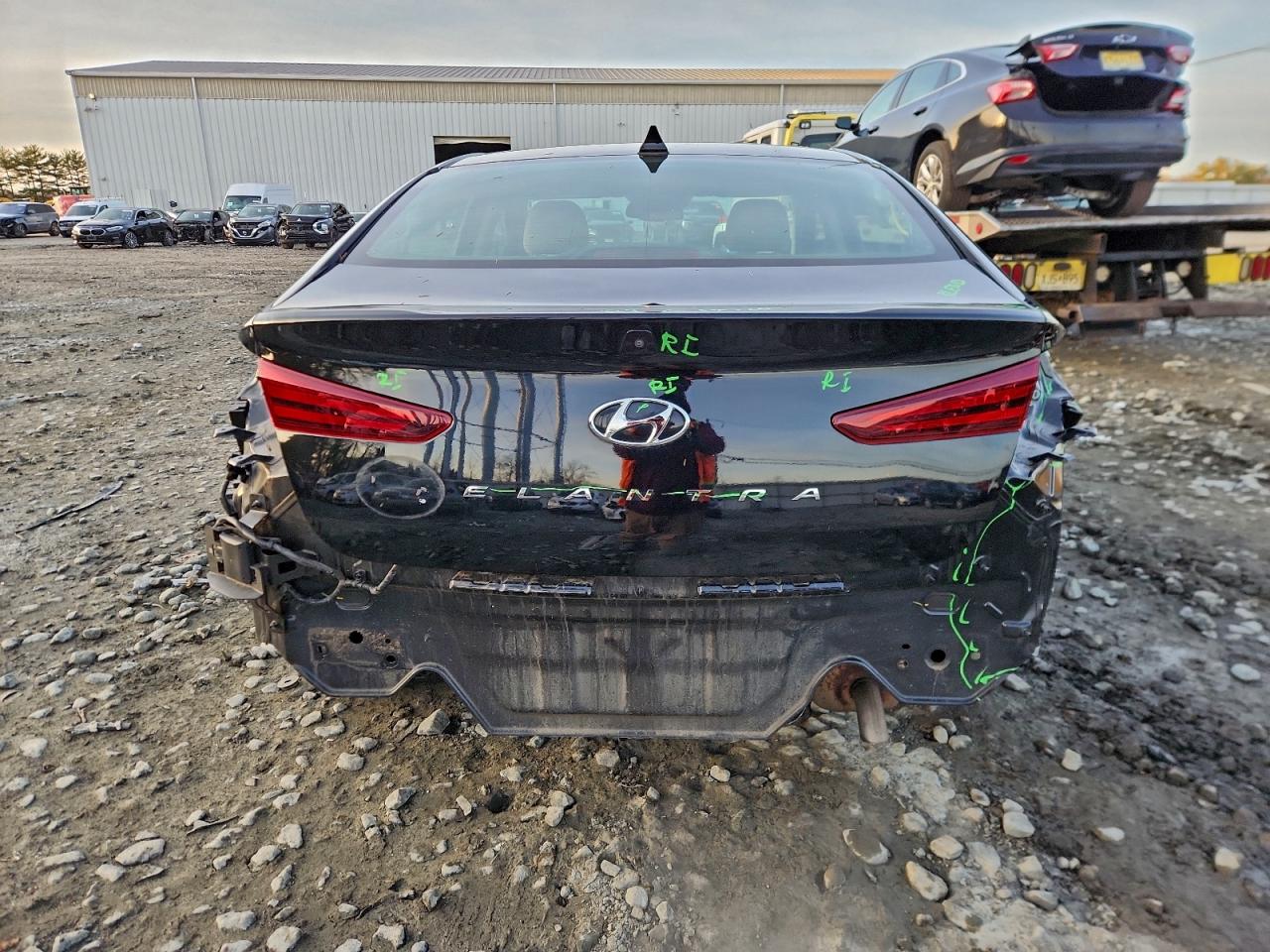 2020 Hyundai Elantra Sel VIN: 5NPD84LF7LH620465 Lot: 94978365