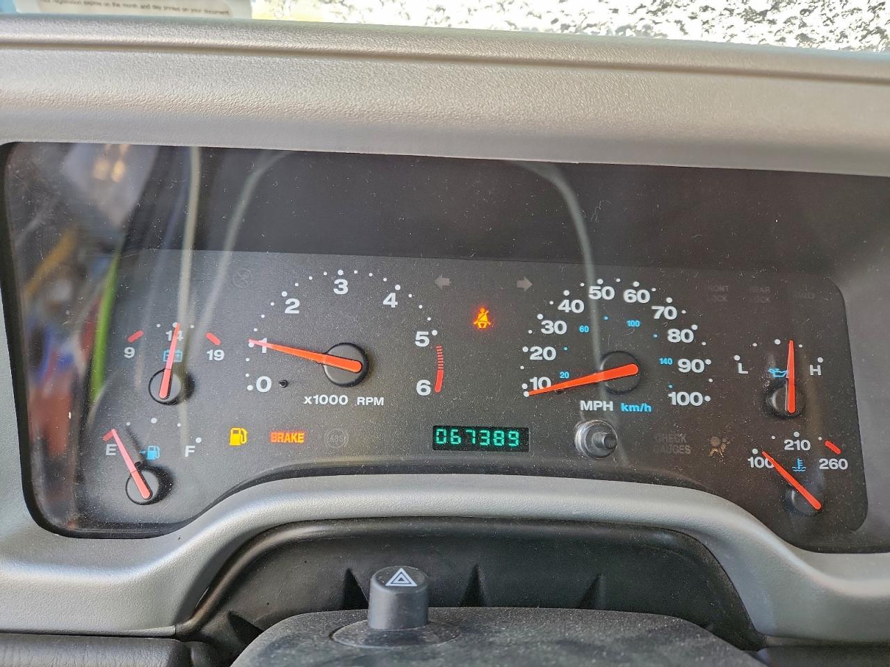 2004 Jeep Wrangler X VIN: 1J4FA39S84P739136 Lot: 95039645