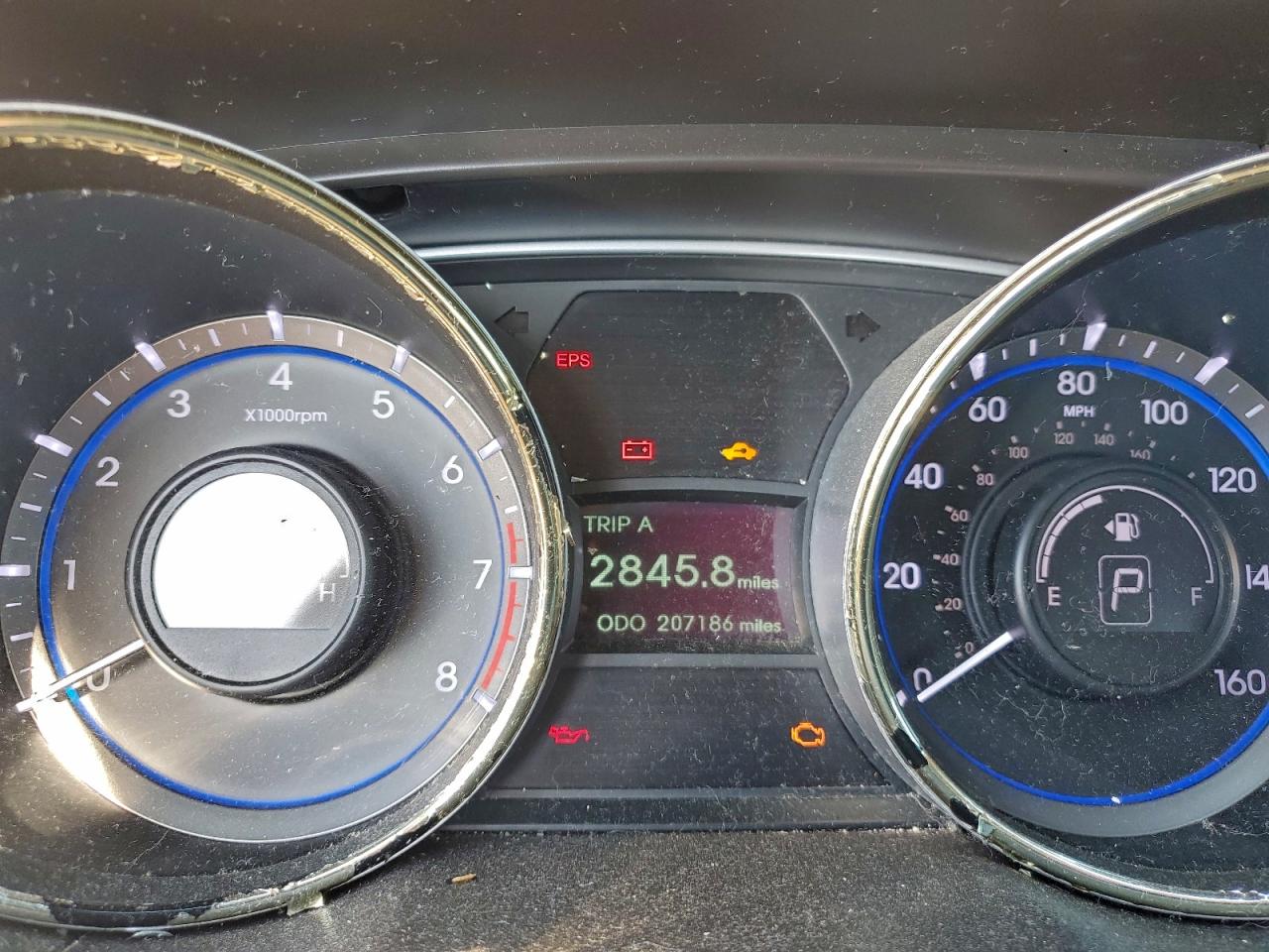 2013 Hyundai Sonata Se VIN: 5NPEC4AB9DH657263 Lot: 92357825