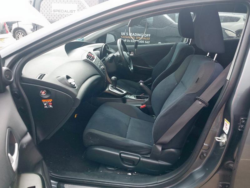 2012 HONDA CIVIC 1.8 I-VTEC ES 5DR AUTO