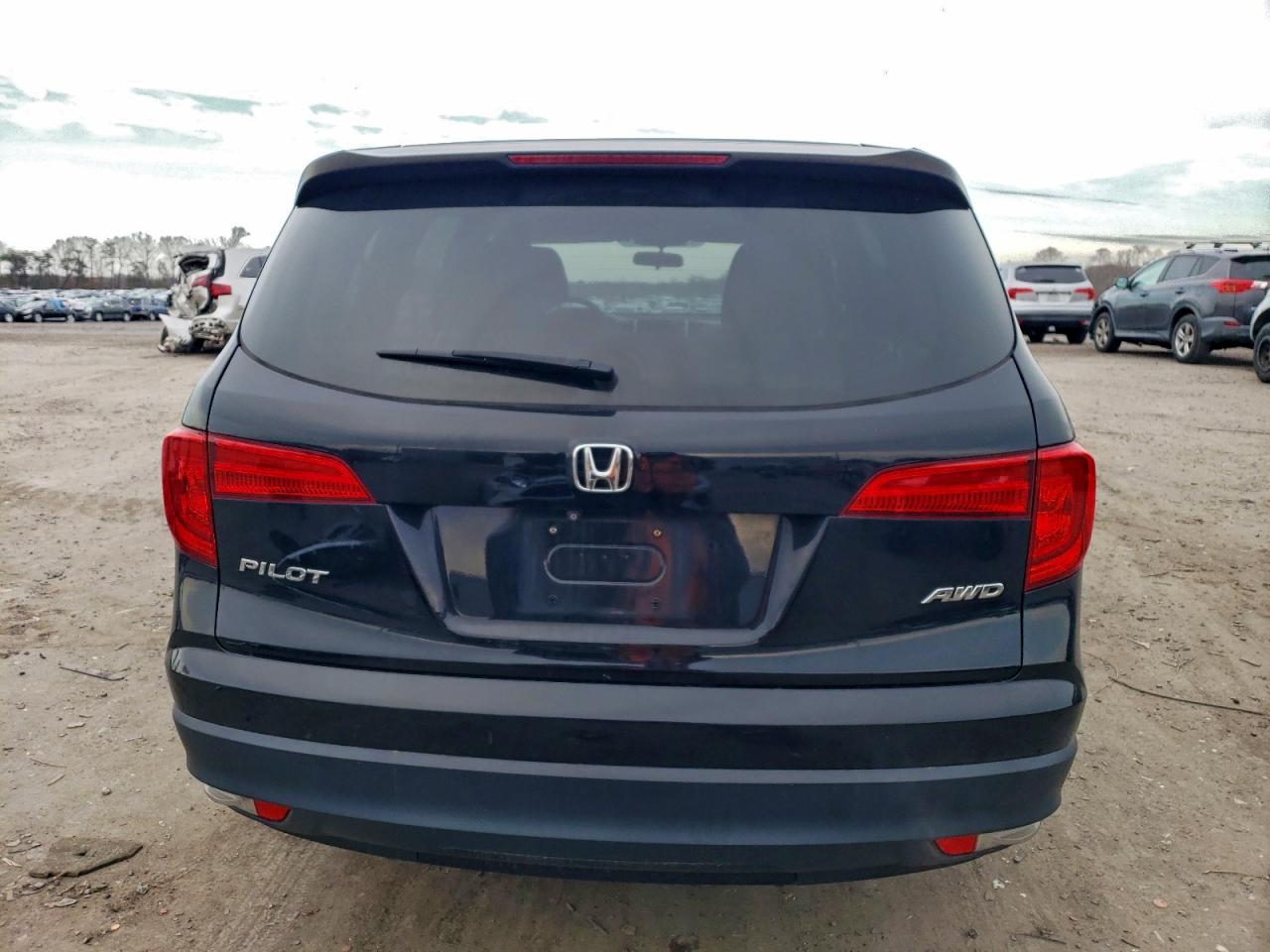 2017 Honda Pilot Lx VIN: 5FNYF6H11HB064448 Lot: 93644295