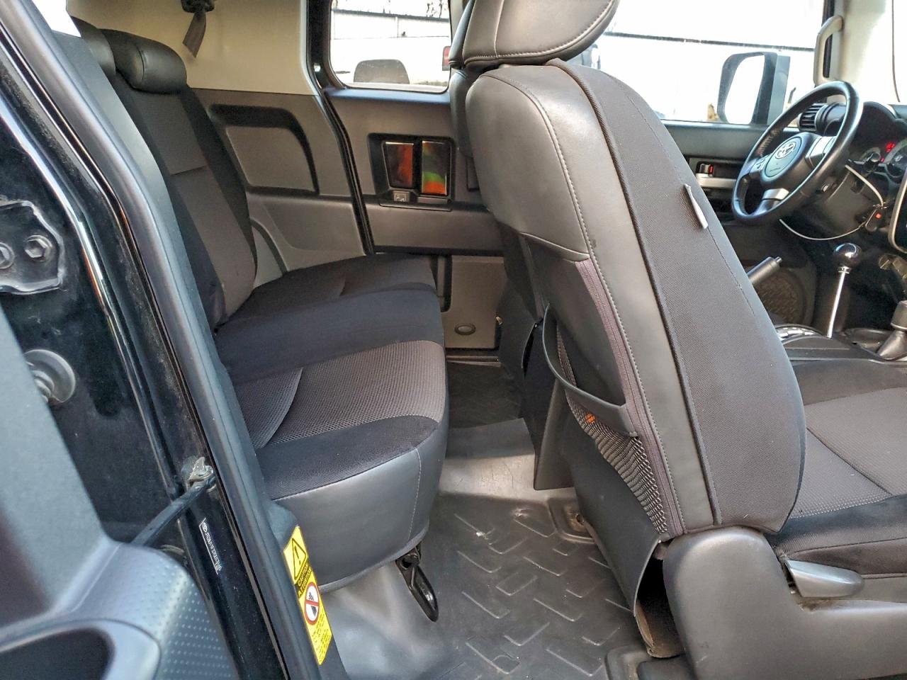 2007 Toyota Fj Cruiser VIN: JTEBU11F370013160 Lot: 96178615