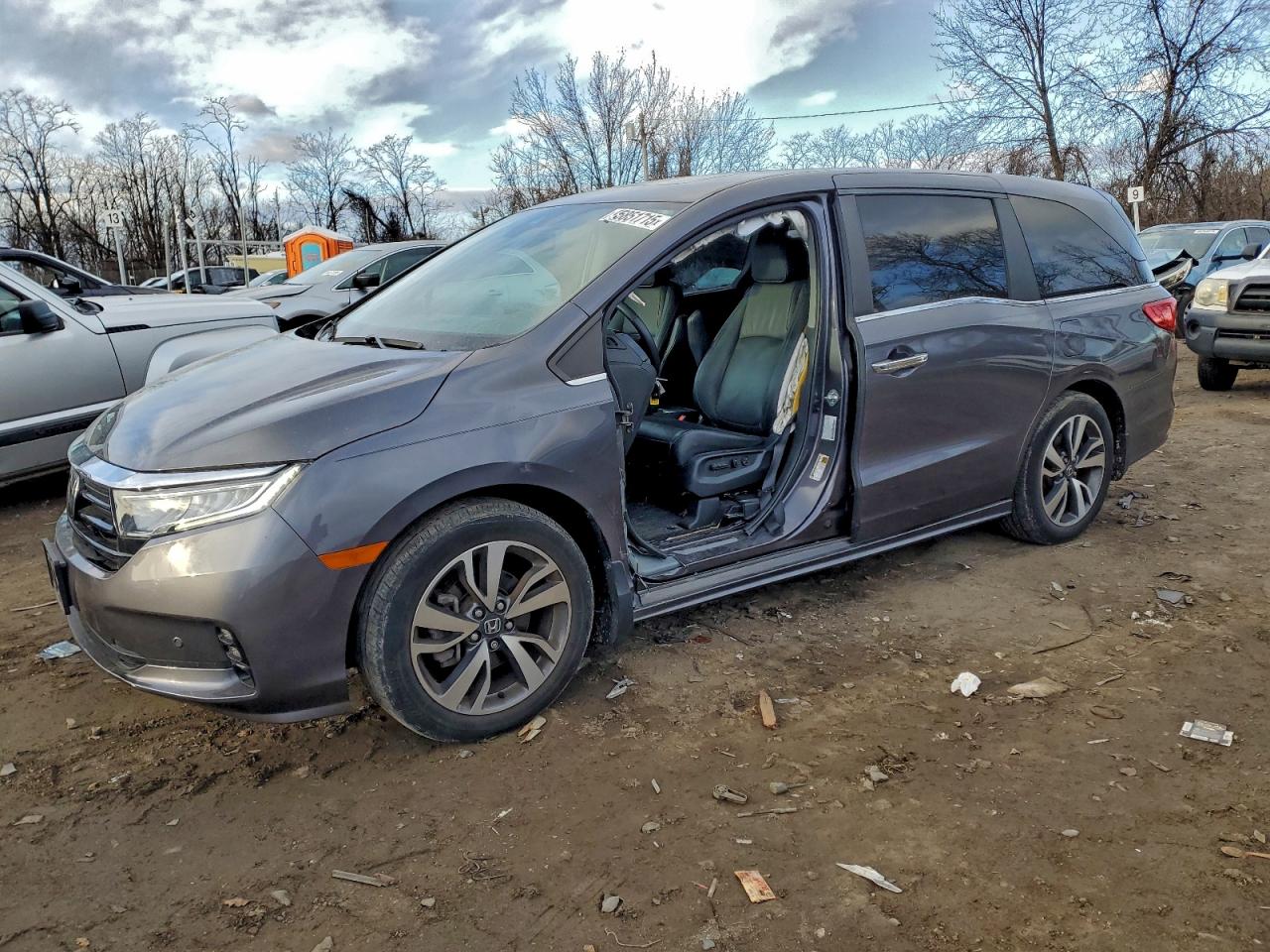 2022 Honda Odyssey Touring