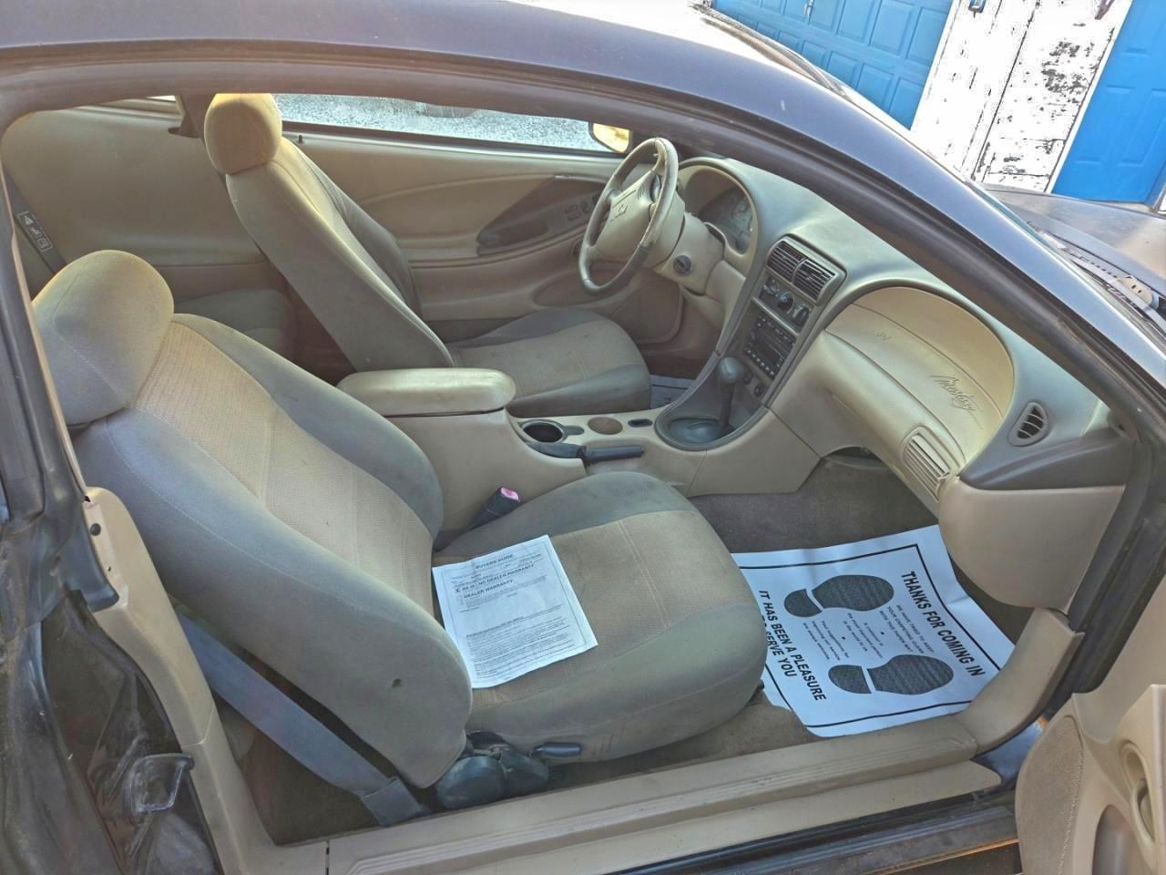 2003 Ford Mustang VIN: 1FAFP40413F318684 Lot: 96213775