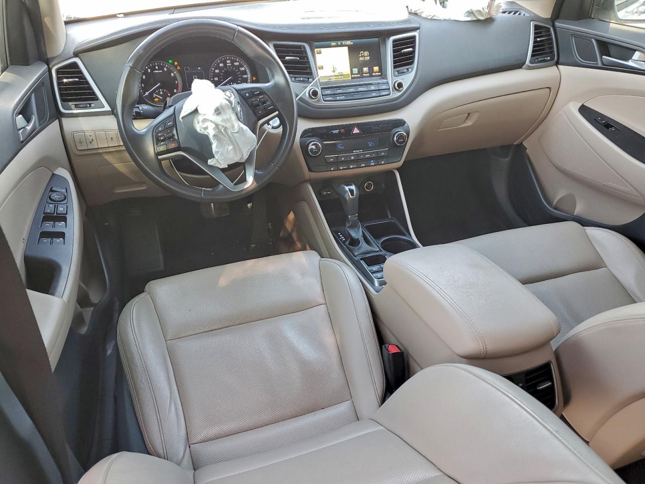 2016 Hyundai Tucson Limited VIN: KM8J33A21GU217472 Lot: 94556785