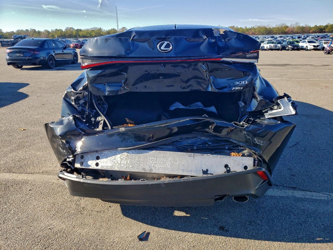 2021 Lexus Is 300 VIN: JTHA81F26M5044491 Lot: 94230975