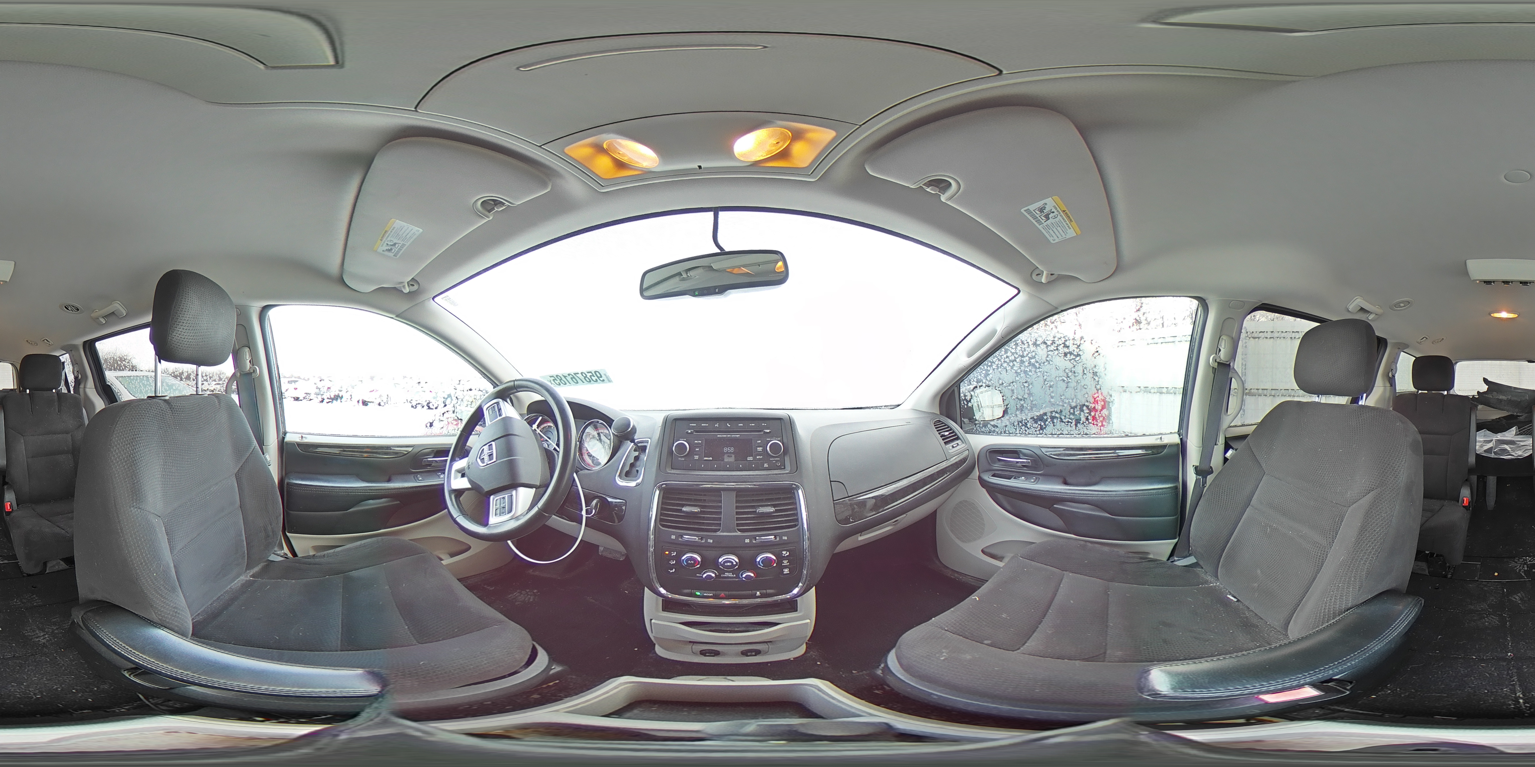 2015 Dodge Grand Caravan Se VIN: 2C4RDGBG2FR607708 Lot: 95876185