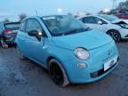 2013 FIAT 500 1.2 POP 3DR [START STOP] for sale at Copart BRISTOL