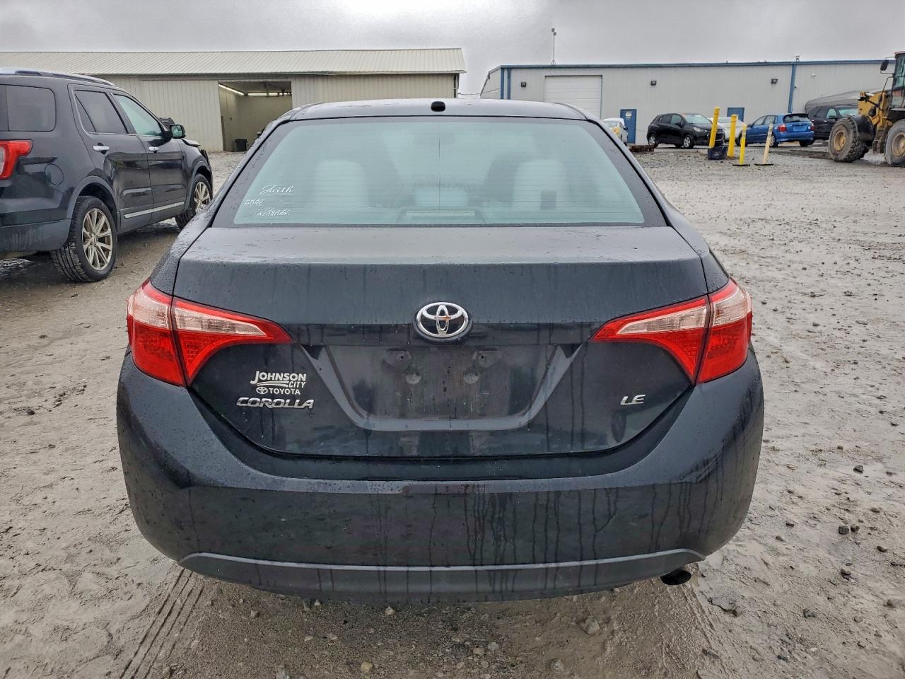 2017 Toyota Corolla L VIN: 5YFBURHE2HP609254 Lot: 95177365