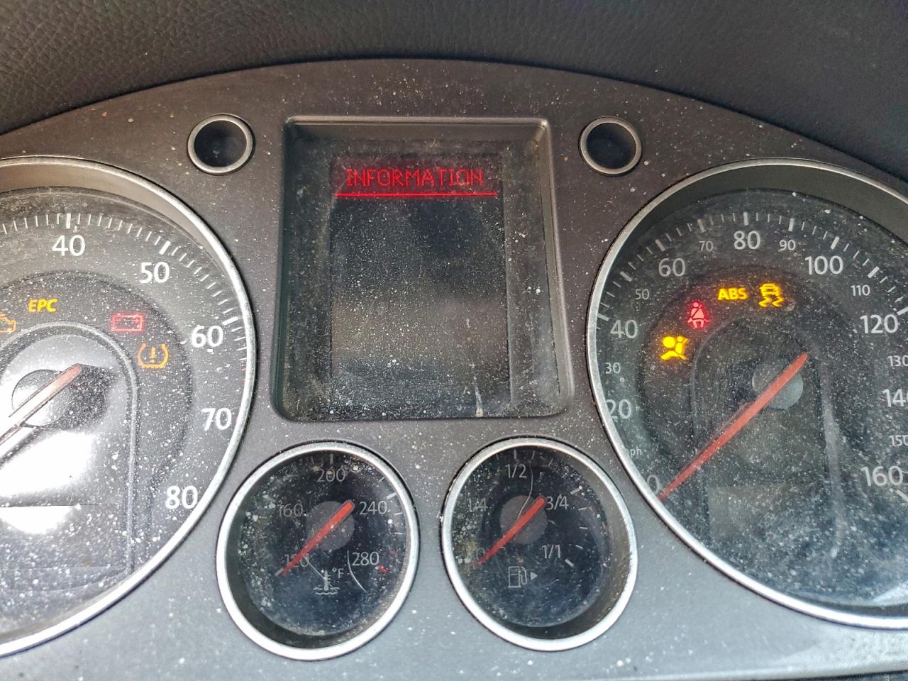 2008 Volkswagen Passat Turbo VIN: WVWJK73C48P055289 Lot: 97199035