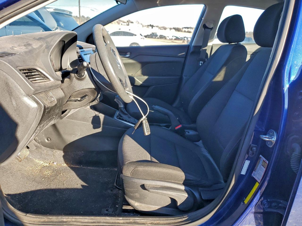 2019 Hyundai Accent Se VIN: 3KPC24A3XKE085138 Lot: 95173645