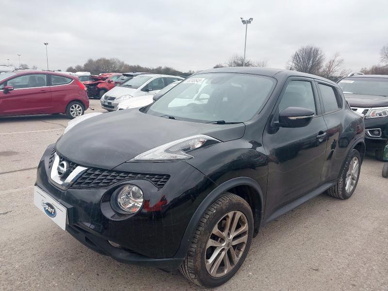 2016 NISSAN JUKE 1.5 DCI N-CONNECTA 5DR for sale at Copart SANDWICH