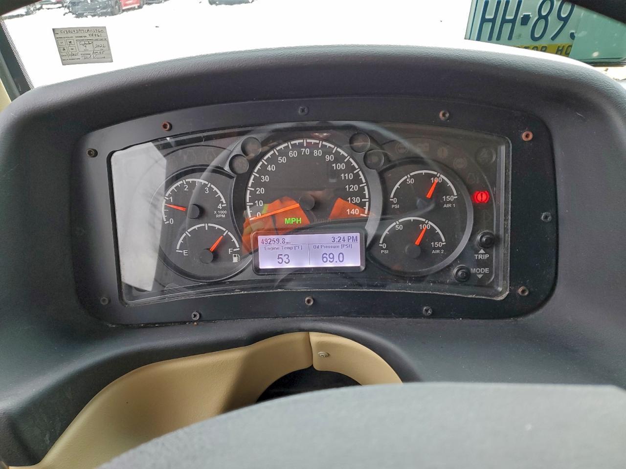 2012 Tiffin Motorhomes Inc Breeze VIN: 5VBRC93A7CA113960 Lot: 93148715