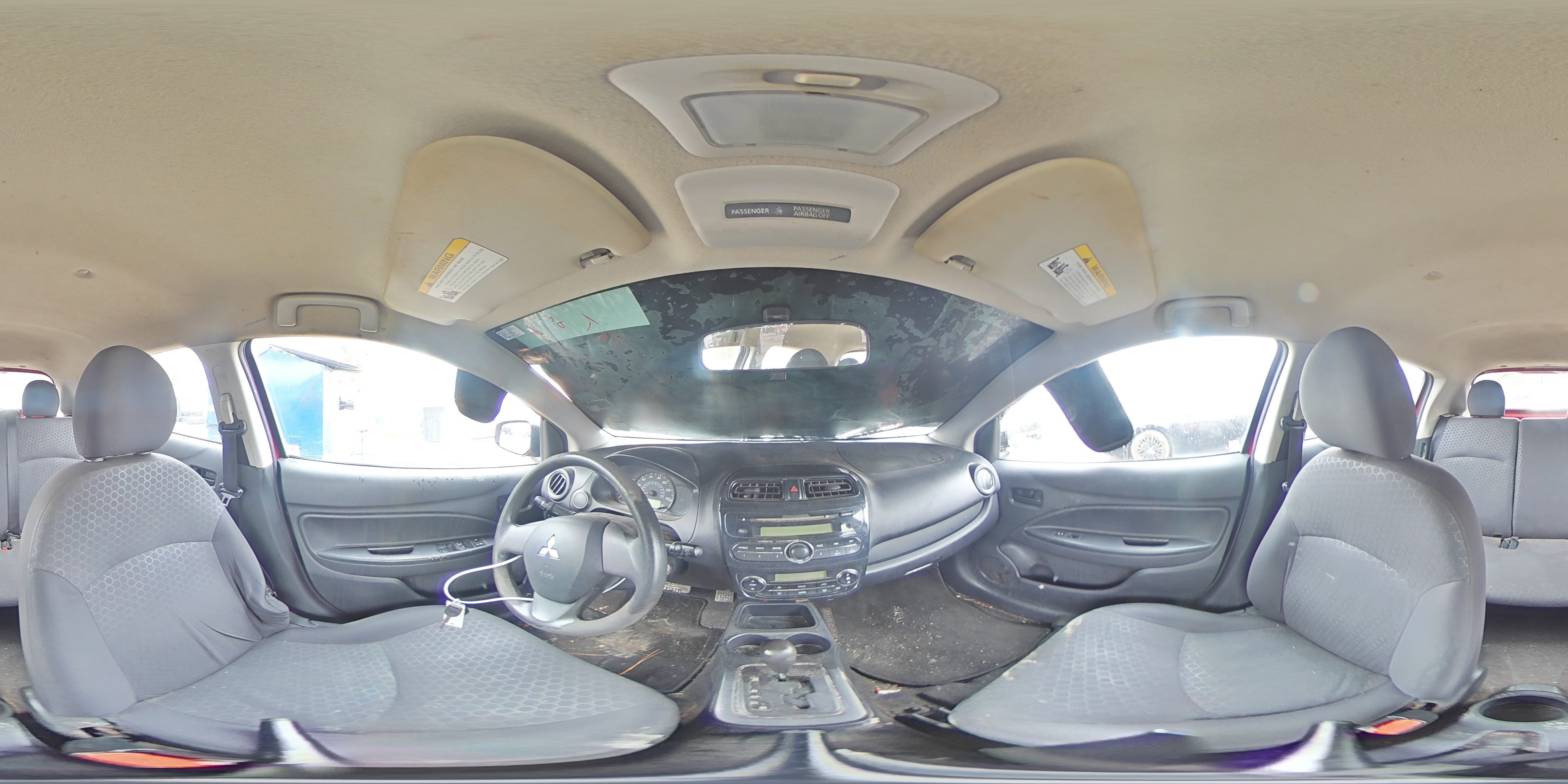 2015 Mitsubishi Mirage De VIN: ML32A3HJ1FH041383 Lot: 94932615