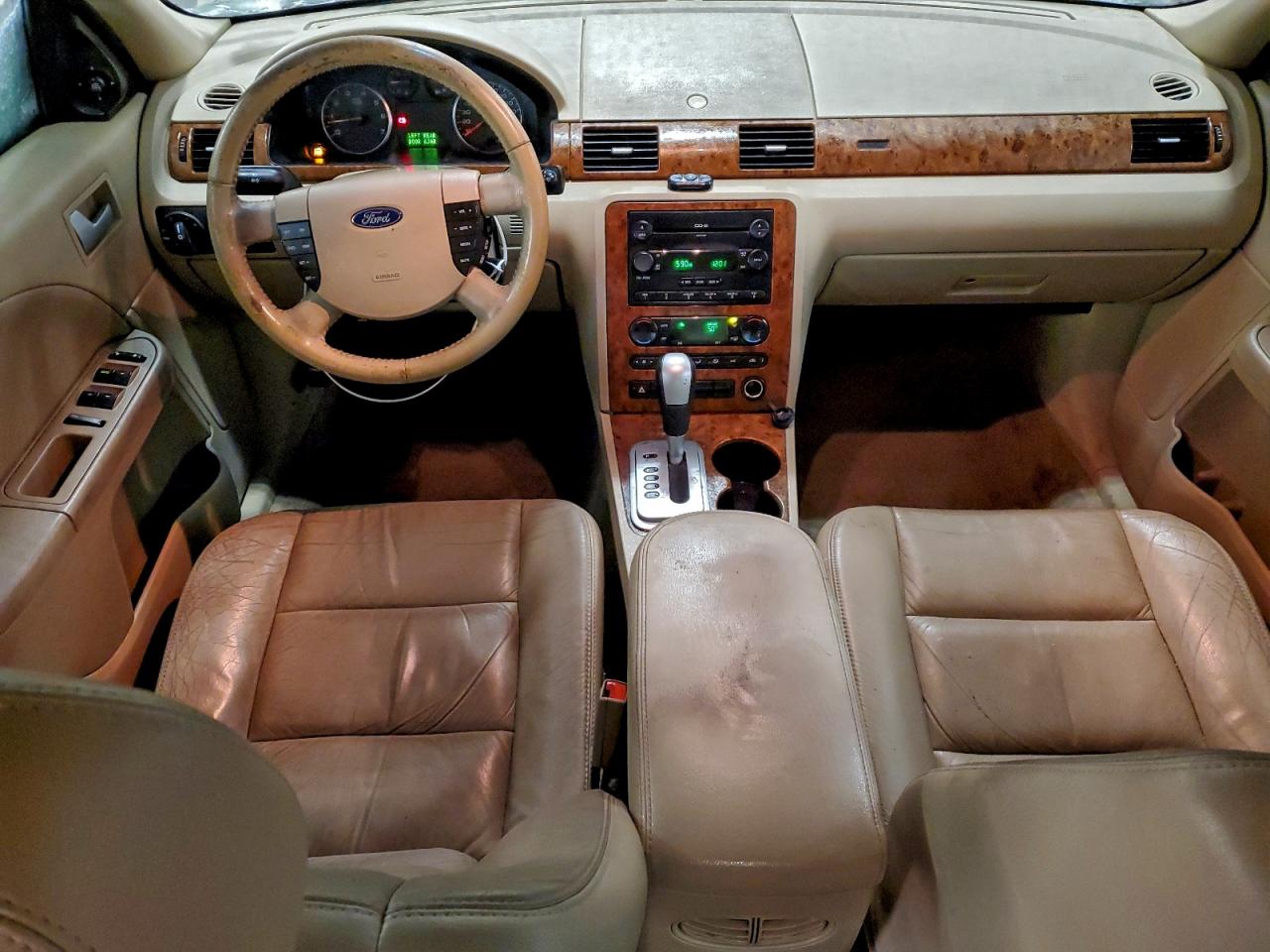 2007 Ford Five Hundred Sel VIN: 1FAFP24127G107918 Lot: 94649475