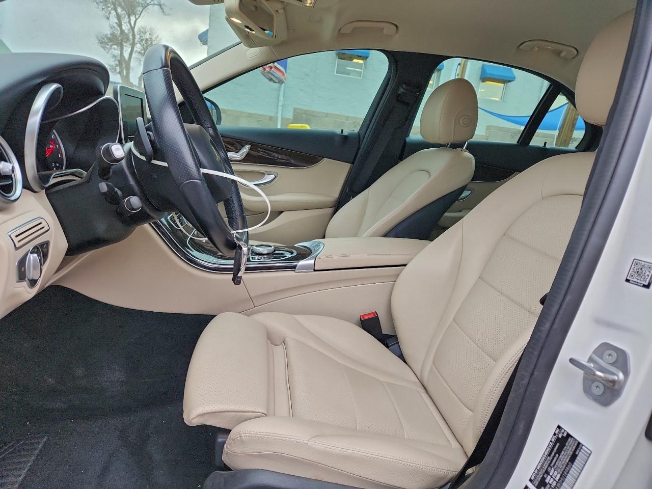 2017 Mercedes-Benz C 300 VIN: 55SWF4JB0HU189860 Lot: 94455385